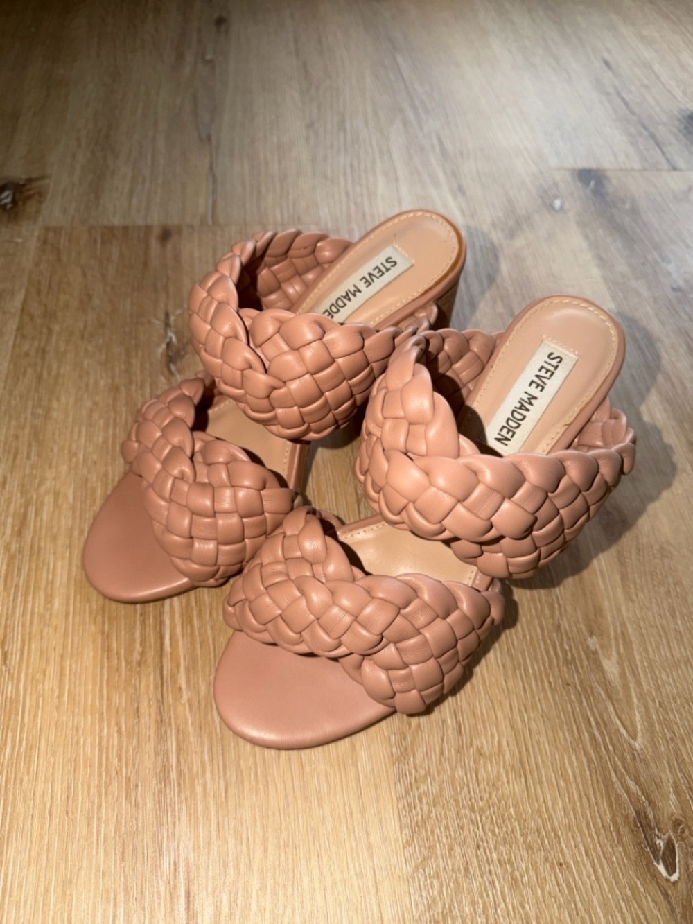 Steve Madden Women's Braided Slide Sandals Size 6.5